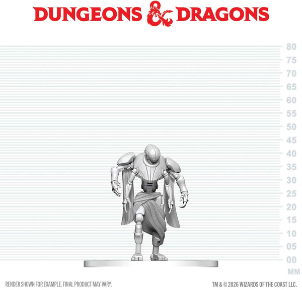 DND UNPAINTED MINIS WV29 NIMBLEWRIGHT HULK