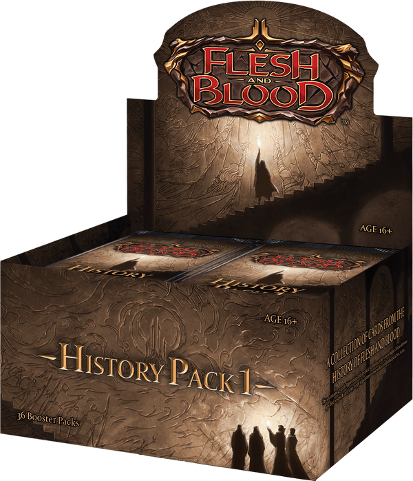 Flesh and Blood History Booster Box