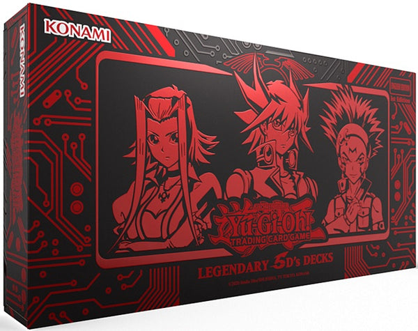YGO LEGENDARY 5DS DECKS
