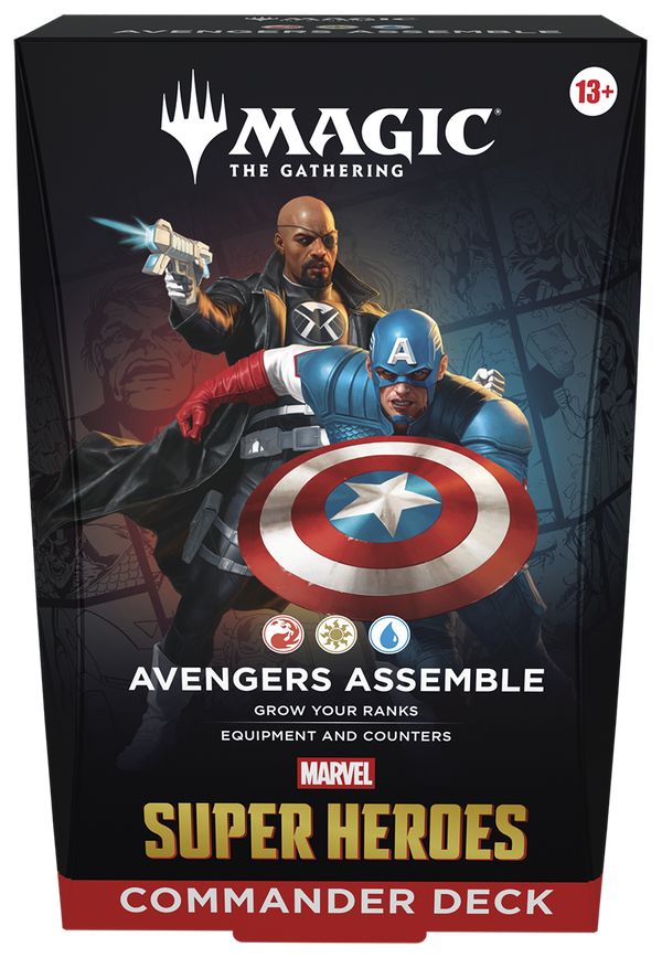 MTG MARVEL SUPER HEROES COMMANDER: AVENGERS ASSEMBLE