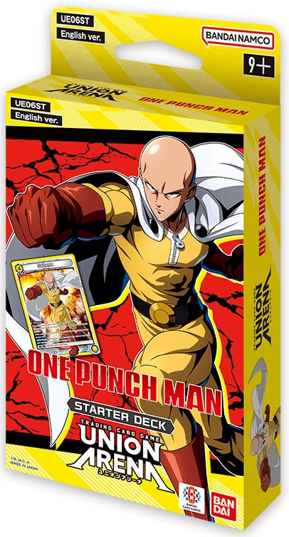 Union Arena - One punch Man Starter Deck