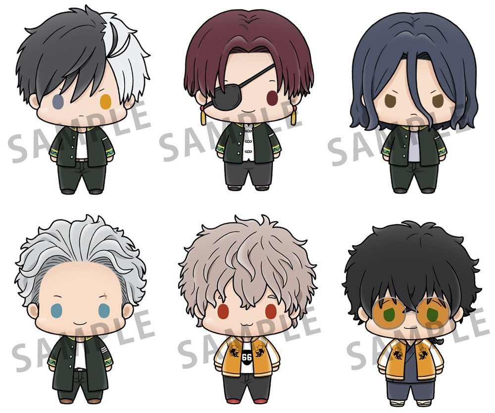 MEGAHOUSE WIND BREAKER CHOKORIN MASCOT 6CT BLIND BOX