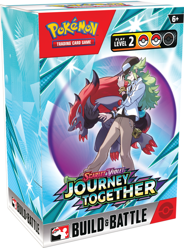 POKEMON SV9 JOURNEY TOGETHER BUILD & BATTLE