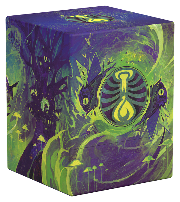 UG DECK CASE BOULDER 100+ MTG SECRETS OF STRIXHAVEN - WITHERBLOOM