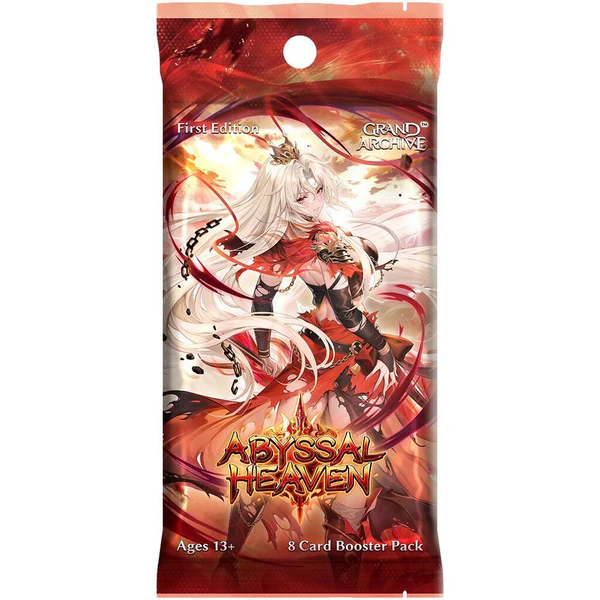 Grand Archive: Abyssal Heaven 1st Edition Pack
