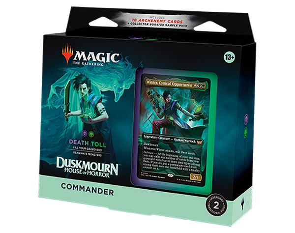 MTG Duskmourn: House of Horror Commander - Death Toll