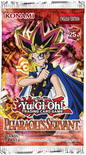 YGO 25TH PHARAOH'S SERVANT PACK