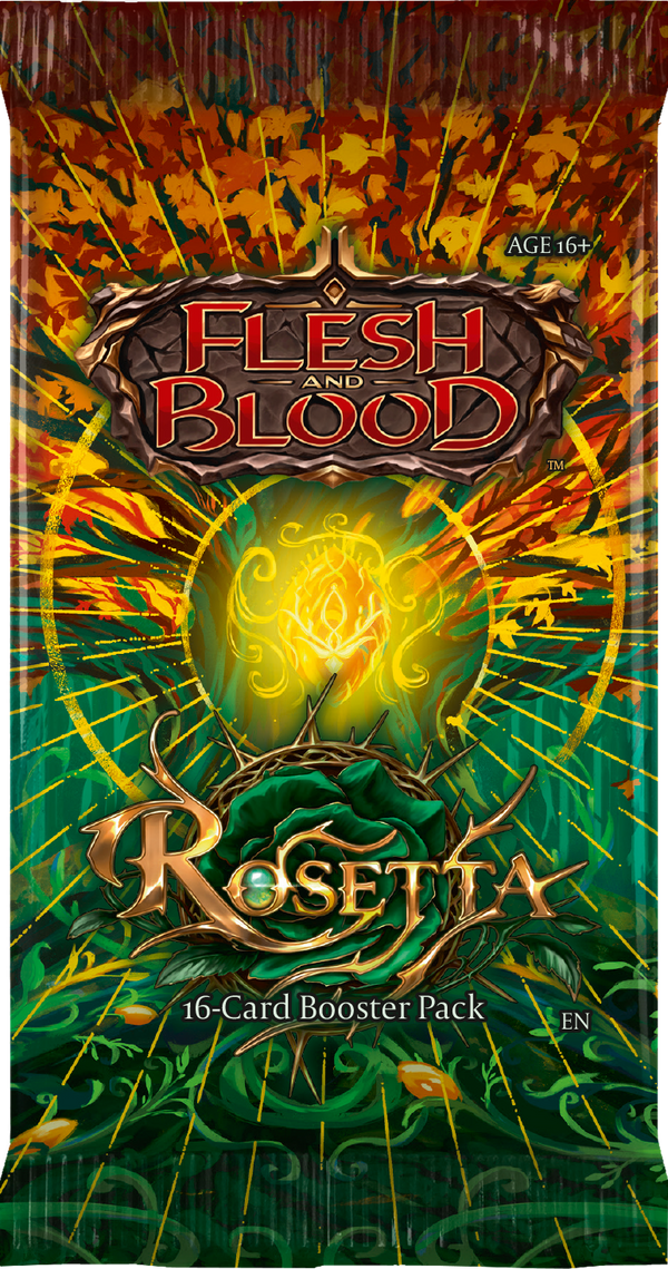 Flesh and Blood Rosetta Booster Pack