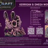 STARCRAFT ZERG KERRIGAN AND OMEGA WORM