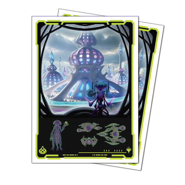UP D-PRO APEX MTG EDGE OF ETERNITIES 105CT Blue