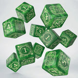 LORD OF THE RINGS SHIRE 10XD6 DICE SET HI/B