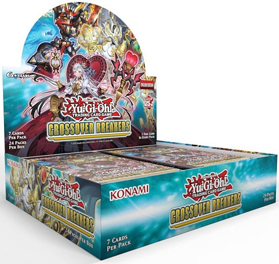 Yu-Gi-Oh! CROSSOVER BREAKERS BOOSTER
