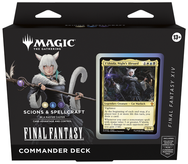 MTG Final Fantasy Booster Commander Deck Scions & Spellcraft