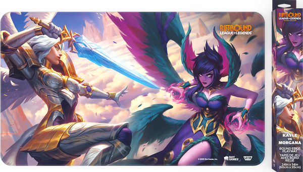 RIFTBOUND LEAGUE OF LEGENDS TCG VENDETTA PLAYMAT #4