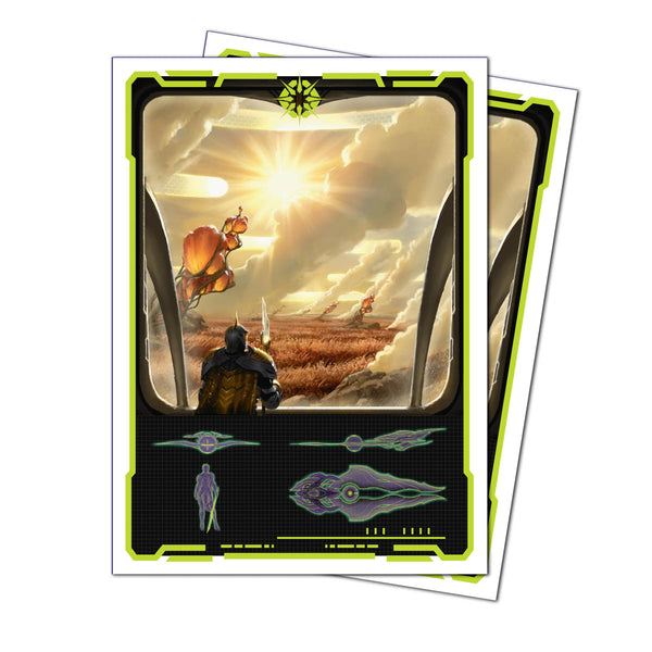 UP D-PRO APEX MTG EDGE OF ETERNITIES 105CT White