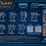 STARCRAFT TERRAN MARINE