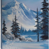 UP ZIP BINDER PRO 9PKT BOB ROSS WINTER PARADISE