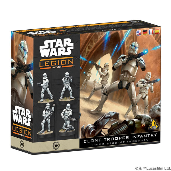 Star Wars: Legion: Clone Trooper Infantry