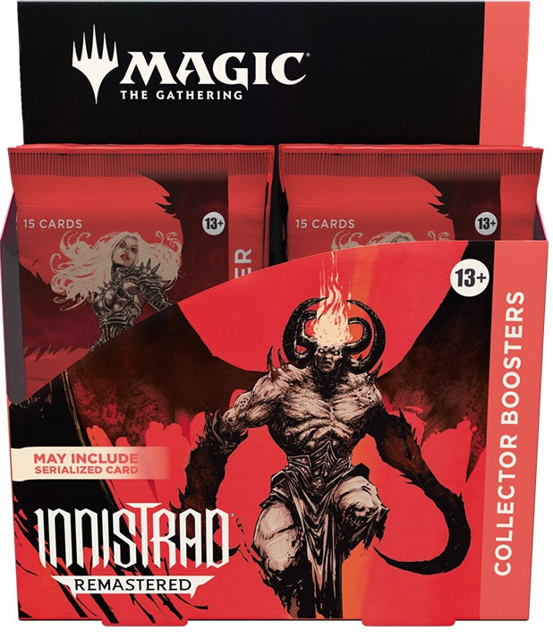 MTG Innistrad Remastered Collectors Box