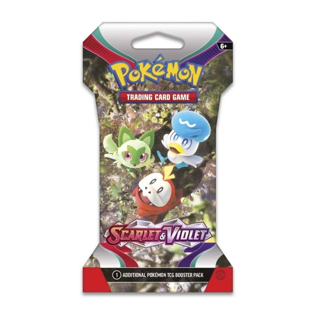 Scarlet and Violet Blister