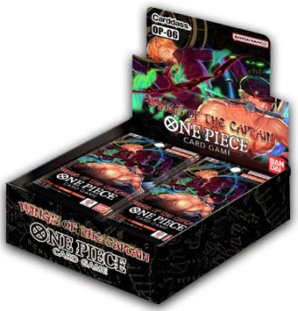 ONE PIECE CG OP-06 WINGS OF THE CAPTAIN BOOSTER