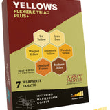 WARPAINTS: FANATIC FLEXIBLE TRIAD PLUS+ YELLOWS