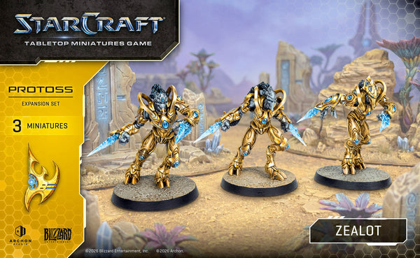 STARCRAFT PROTOSS ZEALOT
