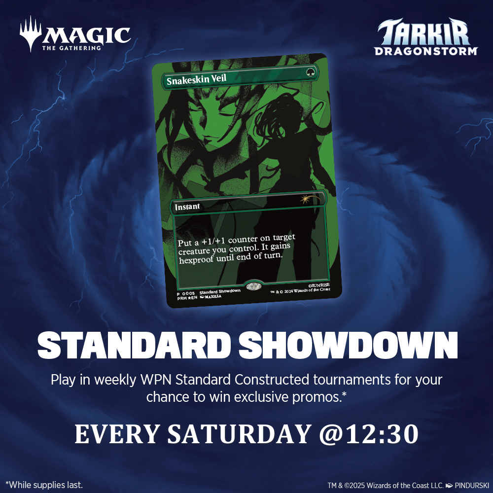 MTG Saturday Standard Showdown