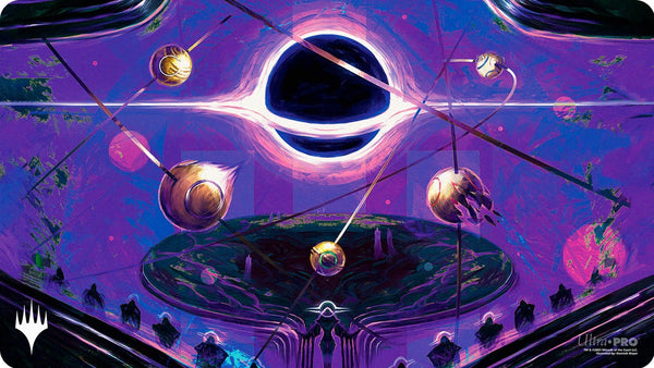 UP PLAYMAT MTG EDGE OF ETERNITIES MYTHIC LAND OTHER