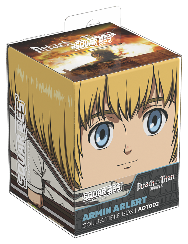 SQUAROES AOT WV1 ARMIN ARLERT