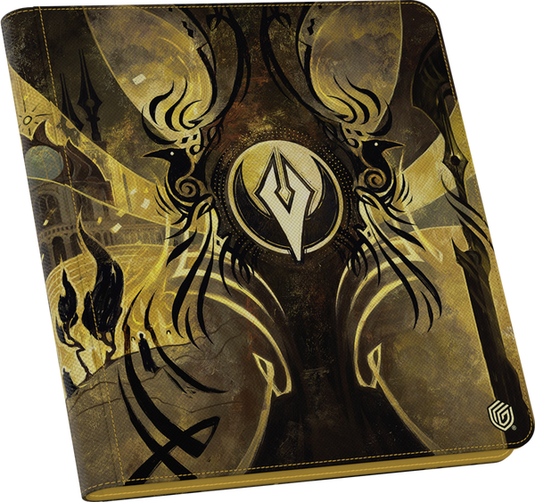 UG ZIPFOLIO 480 MTG SECRETS OF STRIXHAVEN - SILVERQUILL
