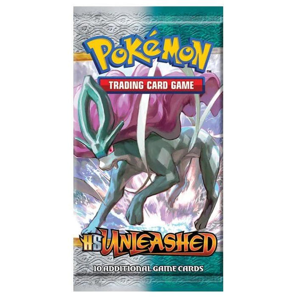 Pokemon HS Unleased Booster Pack