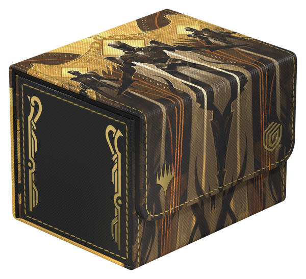 UG DECK CASE SIDEWINDER 100+ XENOSKIN MTG SECRETS OF STRIXHAVEN - WHITE RARE (ALT ART)