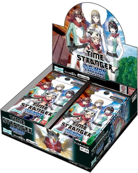 DIGIMON CG BT-24 TIME STRANGER BOOSTER