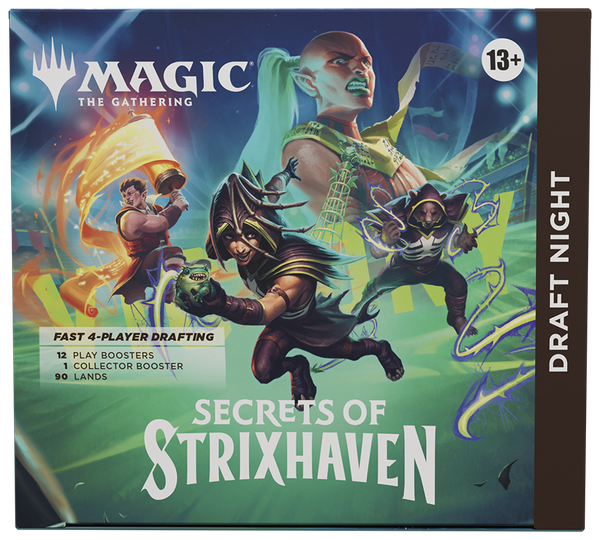 MTG SECRETS OF STRIXHAVEN DRAFT NIGHT