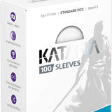UG SLEEVES KATANA CLEAR 100CT