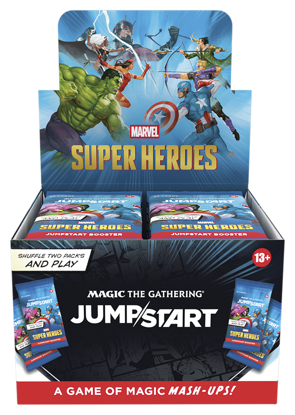 MTG MARVEL SUPER HEROES JUMPSTART BOOSTER
