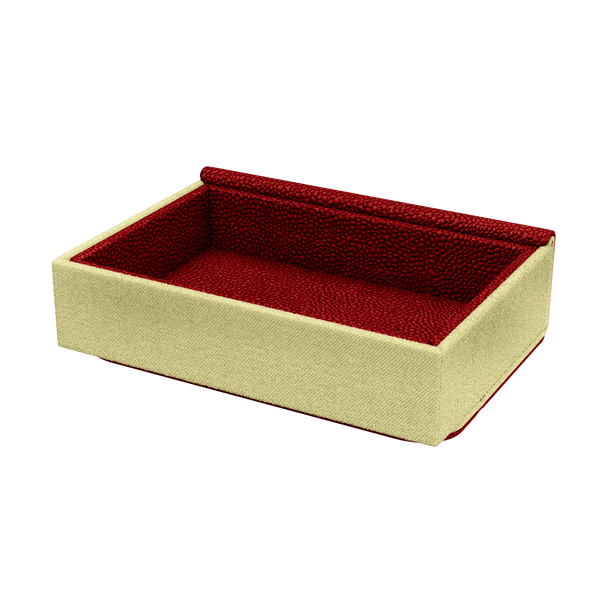 DRAGON SHIELD DRAGON TRAY RED & LEMON