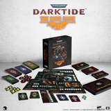 WARHAMMER 40K WRATH AND GLORY DARKTIDE THE CARD GAME