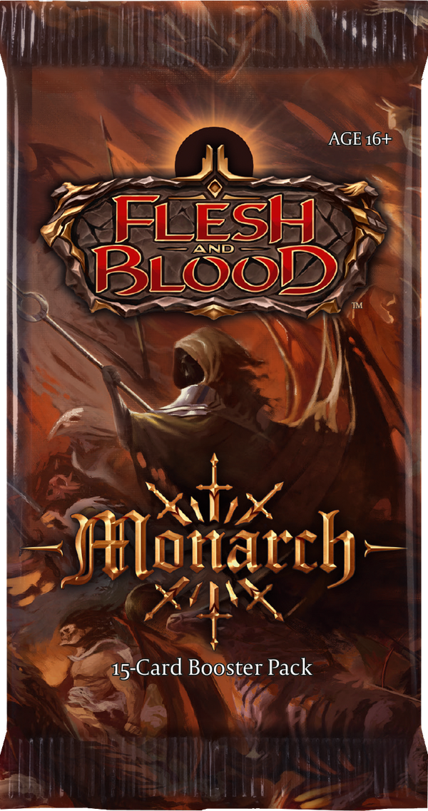 Flesh and Blood Monarch Booster Pack