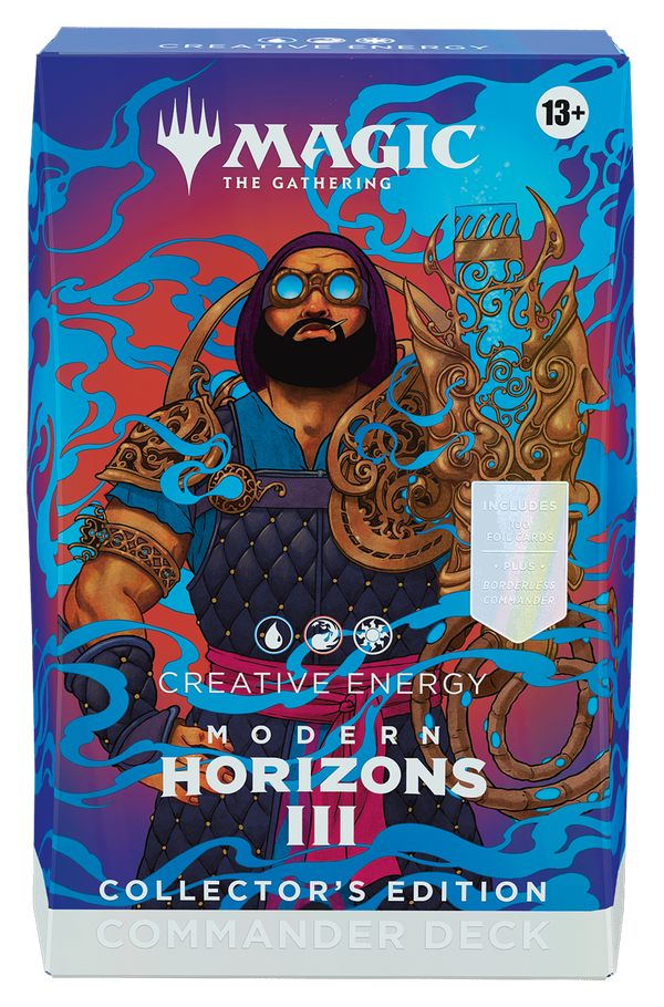 MTG MH3 Commander Deck Creative Energy Collector Edition