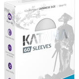 UG Katana Sleeves Japanese 60Ct White