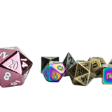 MYSTERY MISFIT MINI METAL POLYHEDRAL DICE SET