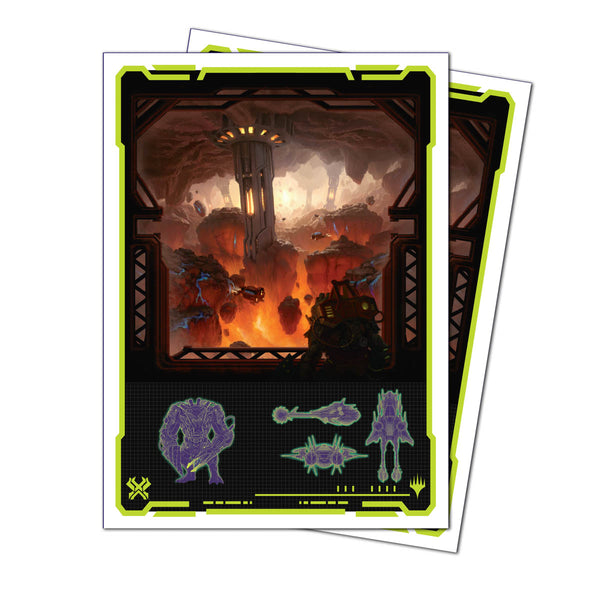 UP D-PRO APEX MTG EDGE OF ETERNITIES 105CT Red