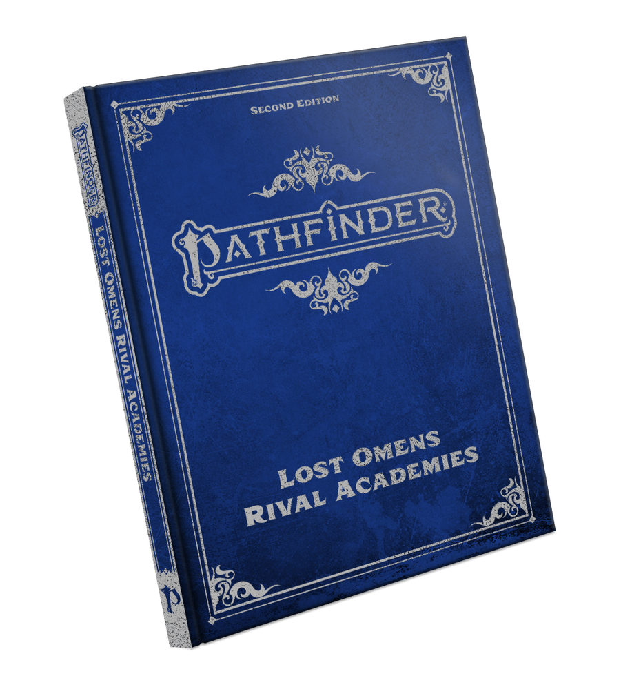 PATHFINDER 2E LOST OMENS RIVAL ACADEMIES SPECIAL EDITION
