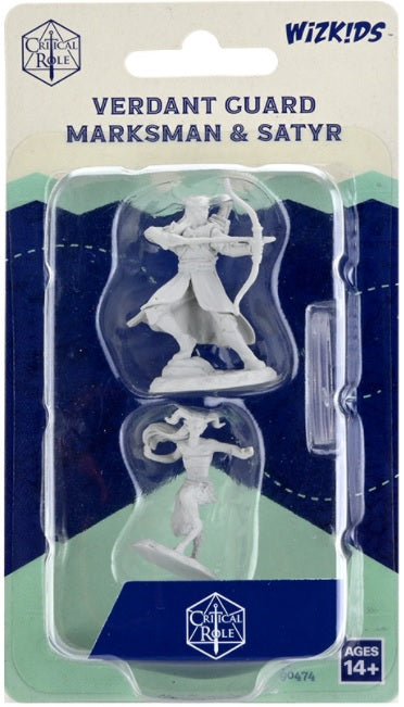 CR UNPAINTED MINIS WV2 VERDANT GUARD/SATYR