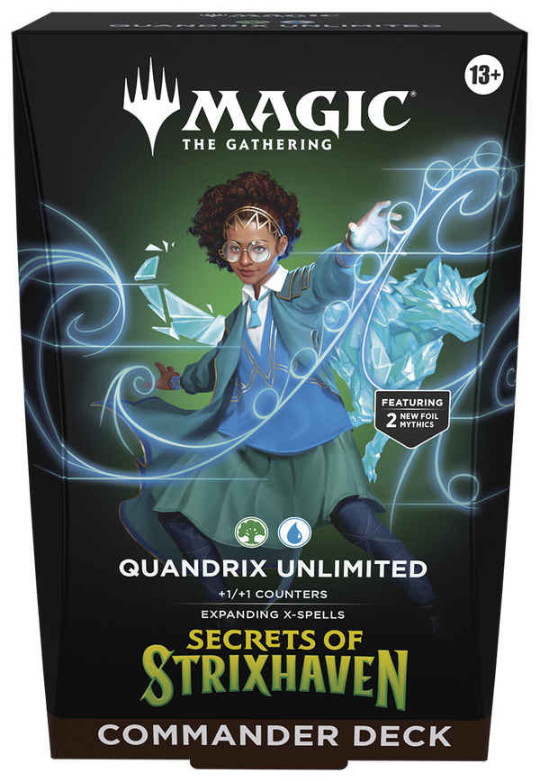 MTG SECRETS OF STRIXHAVEN COMMANDER: QUANDRIX UNLIMITED