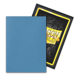 DRAGON SHIELD SLEEVES DUAL MATTE LAGOON 100CT