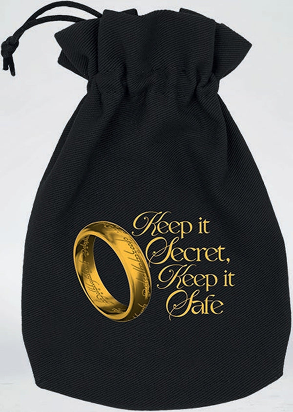 LORD OF THE RINGS ONE RING KEEP IT SECRET DICE POUCH