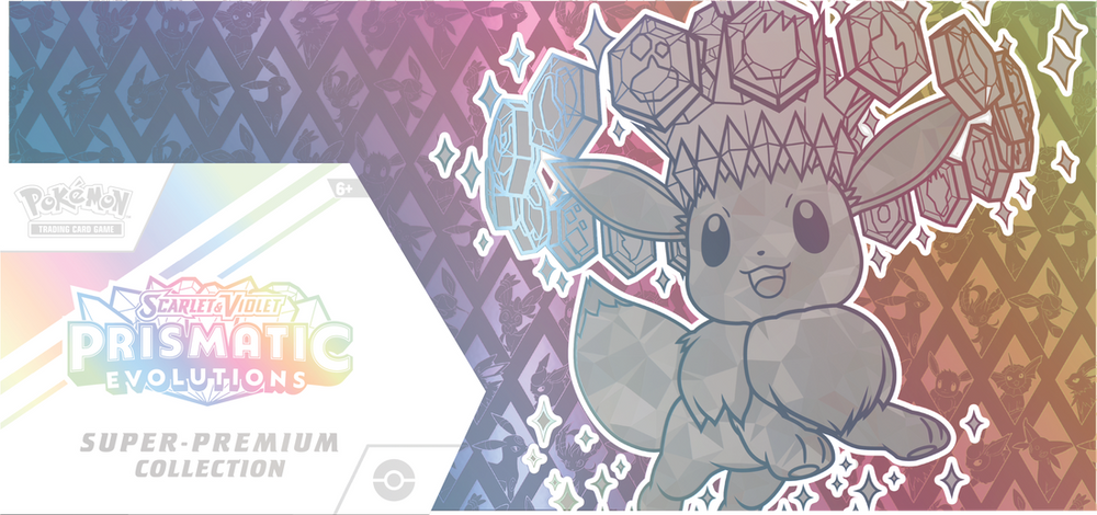 POKEMON SV8.5 PRISMATIC EVOLUTIONS SUPER PREMIUM COLLECTION